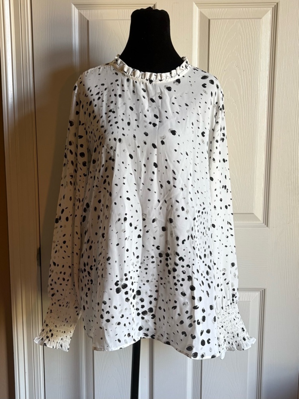 Rachel Zoe Abstract Print Blouse